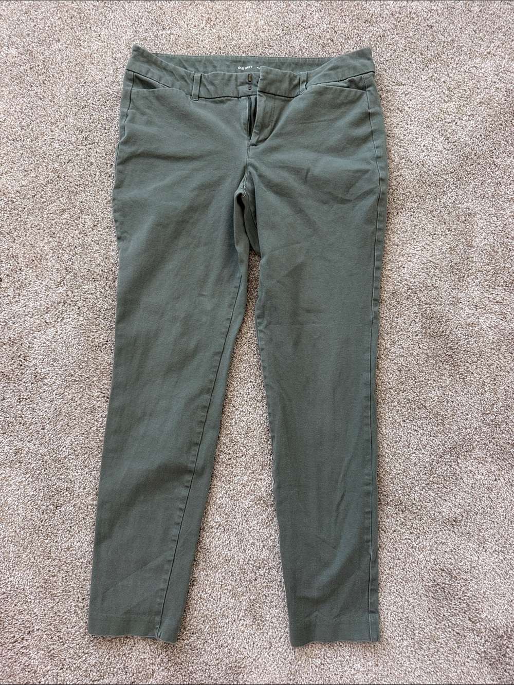 Old Navy Pixie Pants - Olive Green